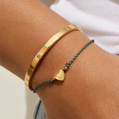 Arms of Eve Love Me Bracelet - Teal
