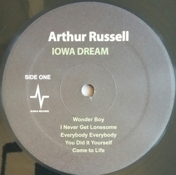 Arthur Russell - Iowa Dream (2xLP, Album)-2xLP-Audika-Vinyleers