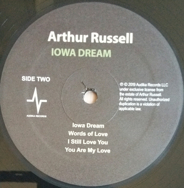 Arthur Russell - Iowa Dream (2xLP, Album)-2xLP-Audika-Vinyleers