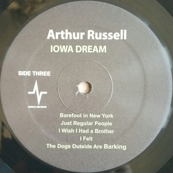 Arthur Russell - Iowa Dream (2xLP, Album)-2xLP-Audika-Vinyleers