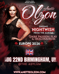 AUG/22 - ANETTE OLZON - Birmingham, United Kingdom