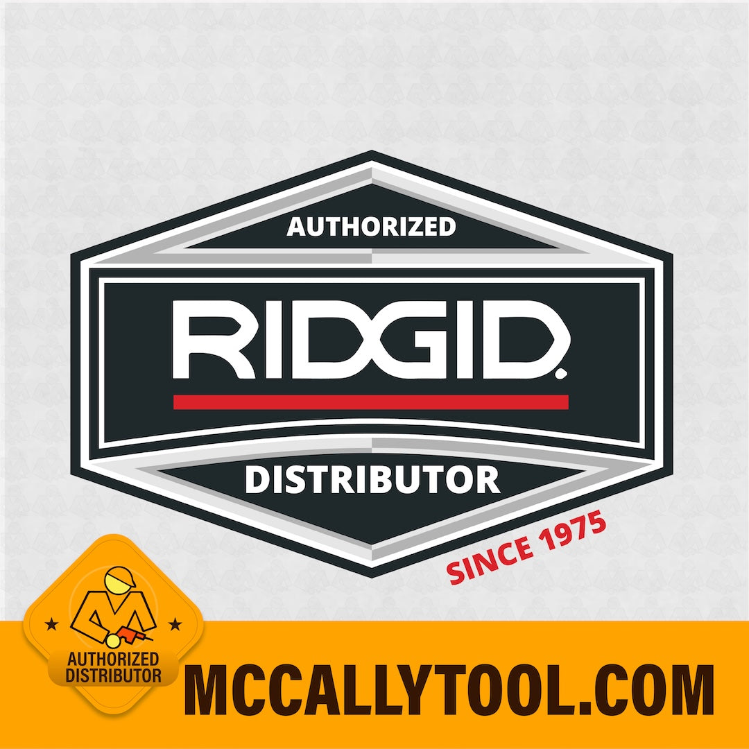 Authorized RIDGID Distributor | McCally Tool & Supply