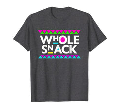 Funny shirts V-neck Tank top Hoodie sweatshirt usa uk au ca gifts for Whole Snack! Thick Thighs Curvy Black Women Gift T-Shirt 1917388