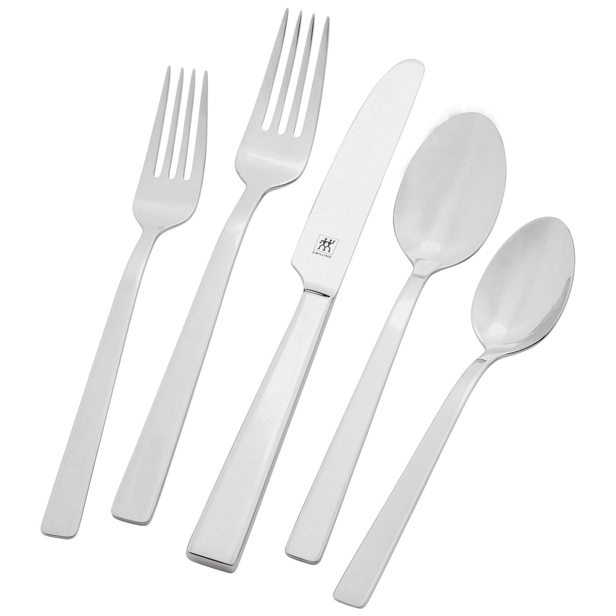 45pc King 18/10 Stainless Steel Flatware Set 1021636