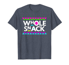 Funny shirts V-neck Tank top Hoodie sweatshirt usa uk au ca gifts for Whole Snack! Thick Thighs Curvy Black Women Gift T-Shirt 1917388