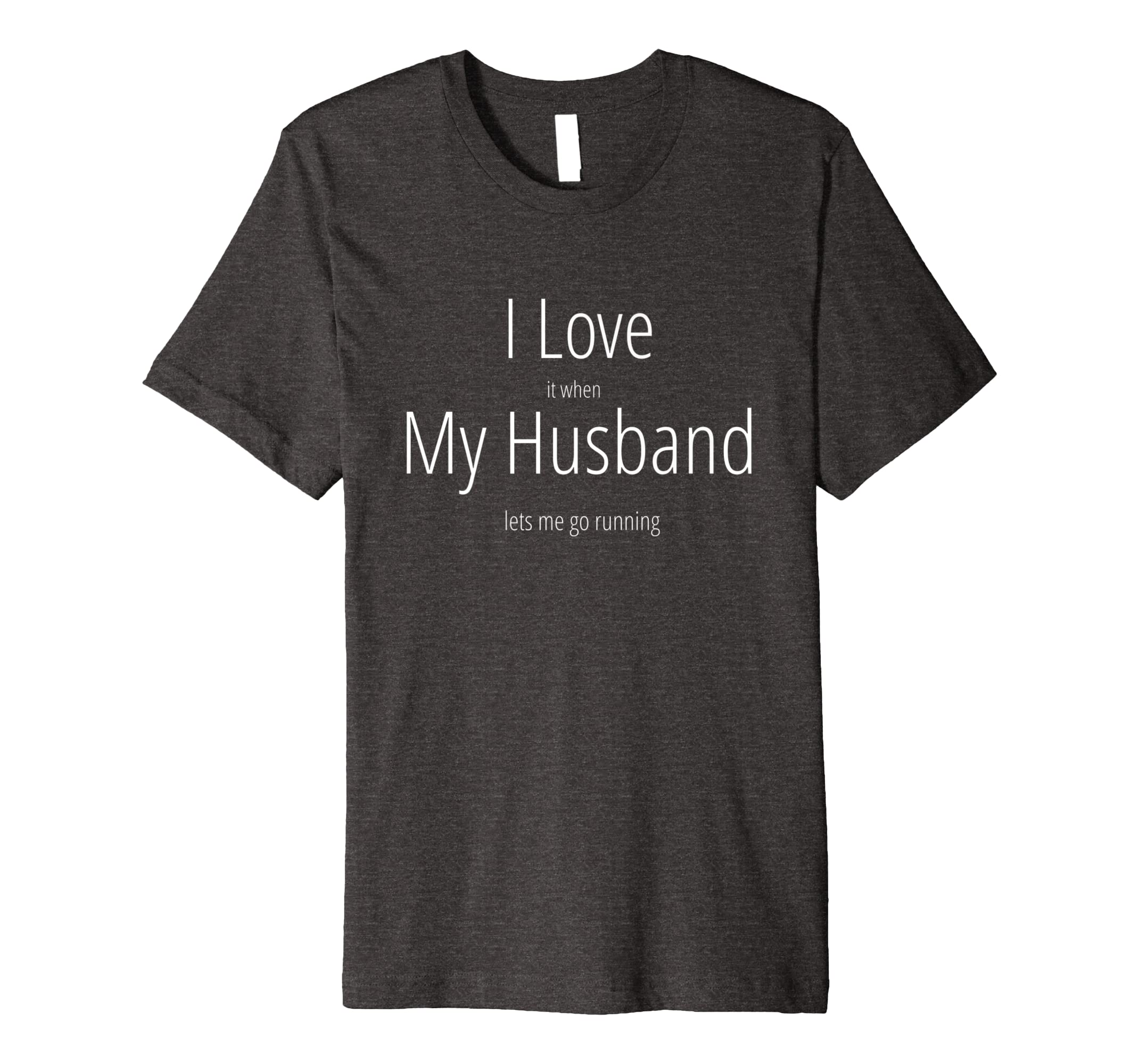 Funny shirts V-neck Tank top Hoodie sweatshirt usa uk au ca gifts for I Love It When My Husband Lets Me Go Running Funny T Shirt 2316744