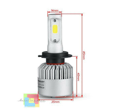 LAMPADE ANABBAGLIANTI LED MAZDA 3 2003-2009 ISTANTANEO 6000K CREE