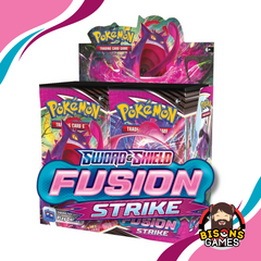 Pokémon TCG Sword & Shield: SwSh08 Fusion Strike Booster Box