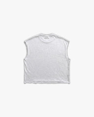 THE (838) VINTAGE VARSITY FOOTBALL RAW GYM CUTOFF