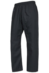 Karatehose Essential Elastikbund schwarz 7,5 oz Mischgewebe