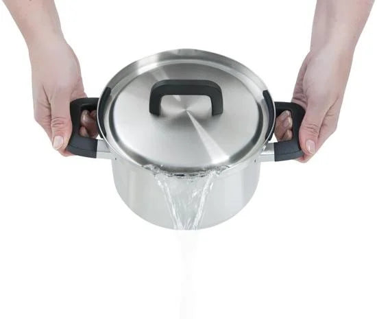Flow cool kookpan afgieten