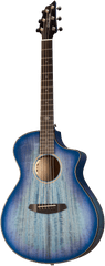 Breedlove Oregon Concert LTD „Blue Eyes“ Limited Edition (1 von 8) Westerngitarre mit Tonabnehmer und Koffer - Musik-Ebert Gmbh