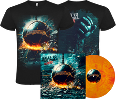 Balls To The Wall Reloaded Limited Vinyl - Exclusive T-Shirt Bundle Dirkschneider