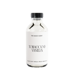 Tobacco and Vanilla diffuser oil inspired by Tom Ford Tobacco
Vanille — rich warm luxury home scent