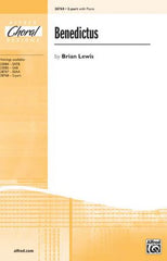 Benedictus SSAA - Brian Lewis