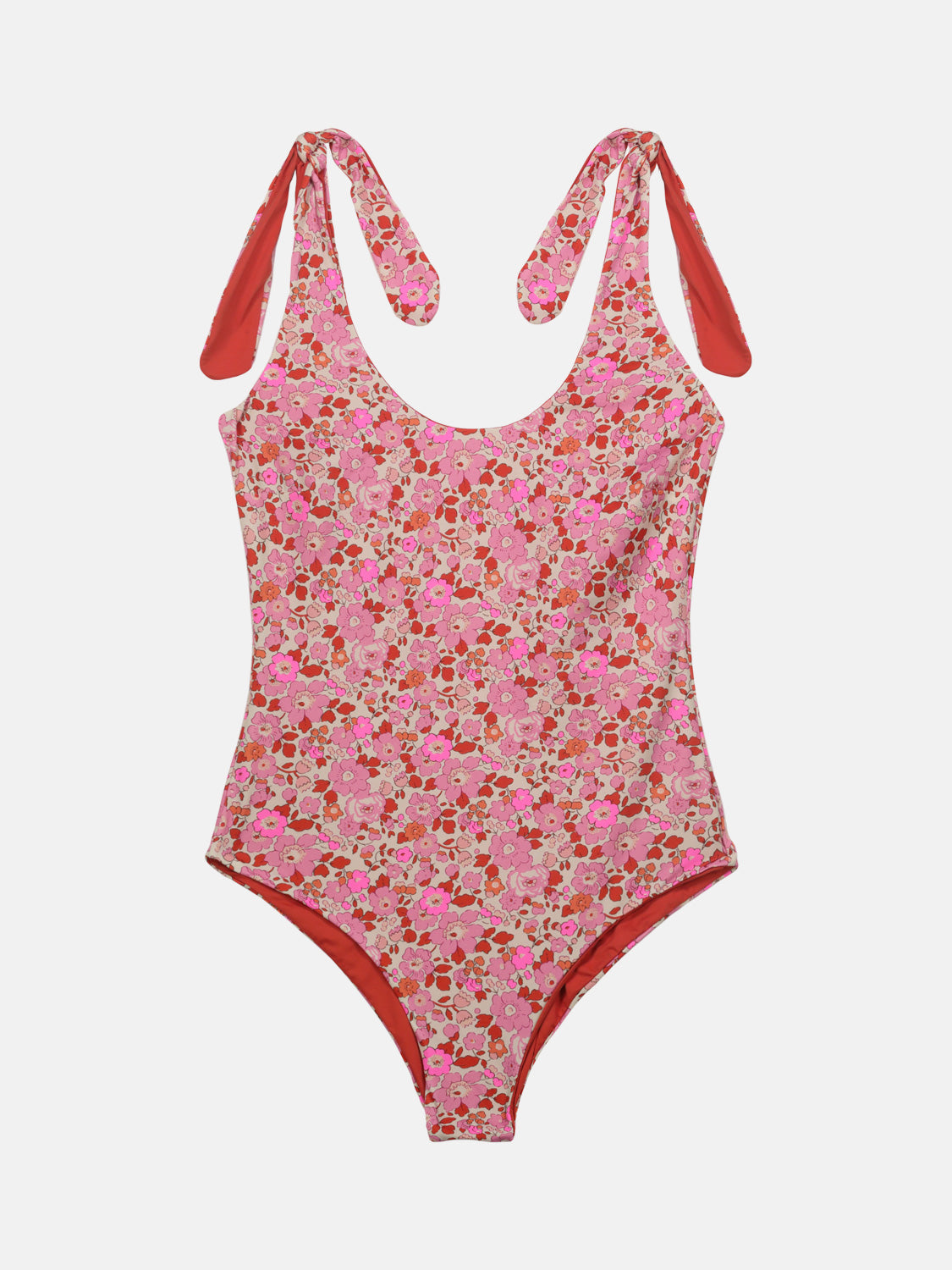 Intero Donna Double Fiocchi Lycra Liberty Betsy Fluo Fuxia