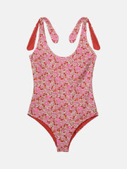 Intero Donna Double Fiocchi Lycra Liberty Betsy Fluo Fuxia