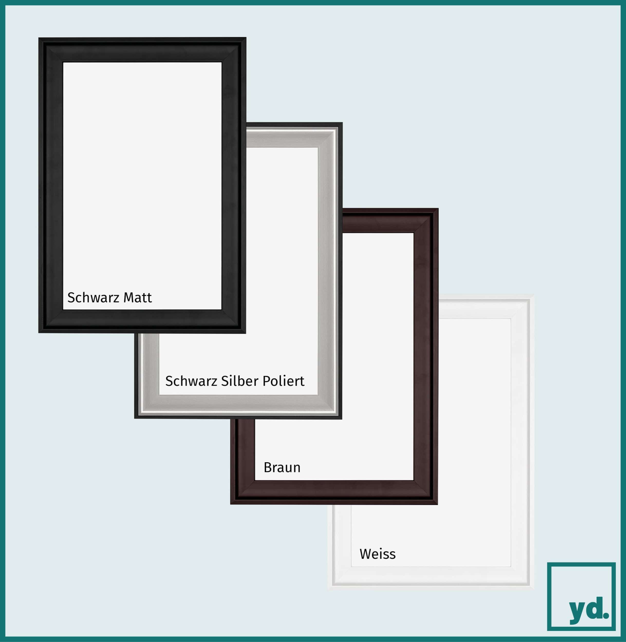 Bilderrahmen Birmingham Farben Yourdecoration | Yourdecoration.de