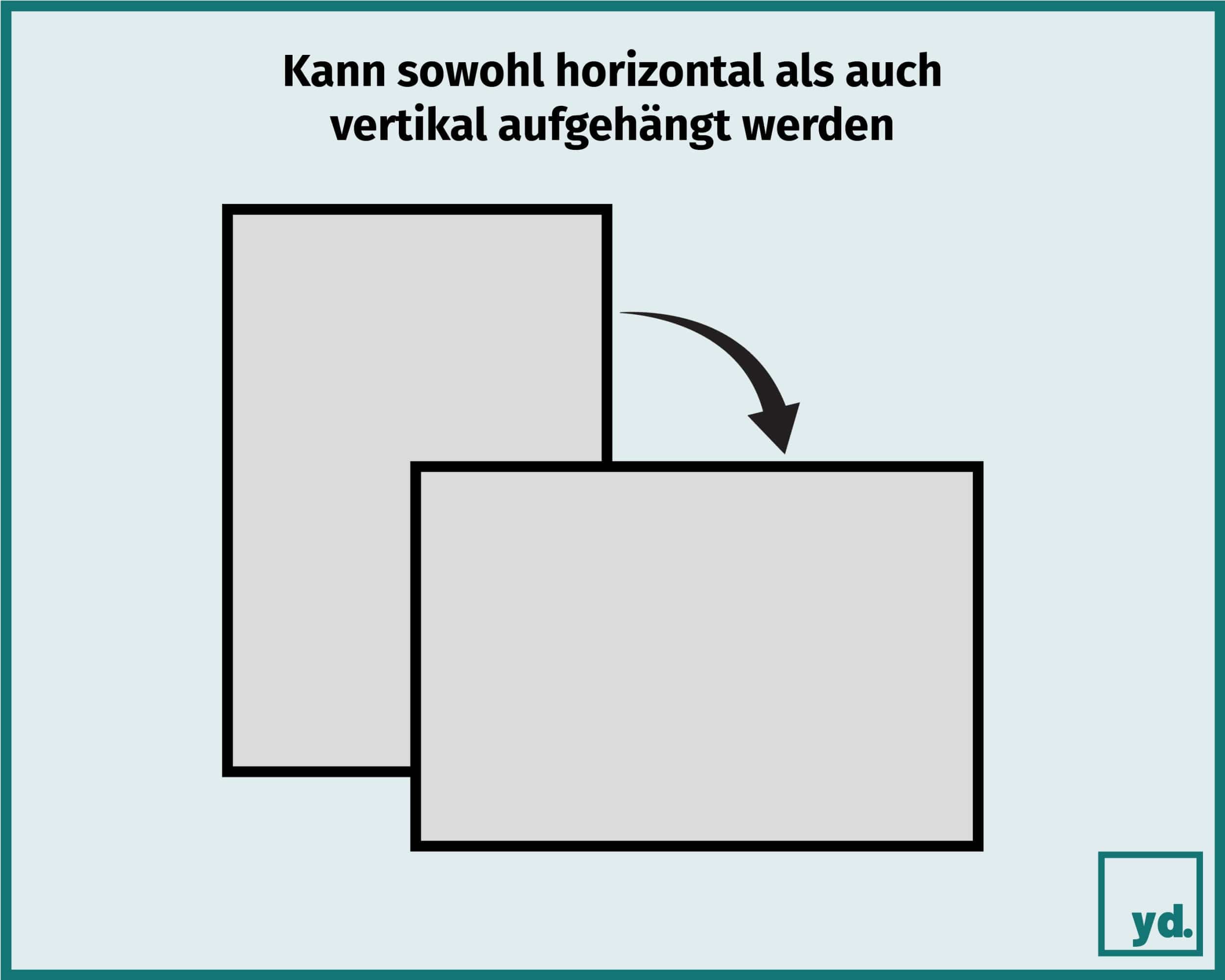 Bilderrahmen Horizontal Vertikal | Yourdecoration.de