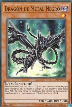 Black Metal Dragon - Yugioh - Dragon/Effect
