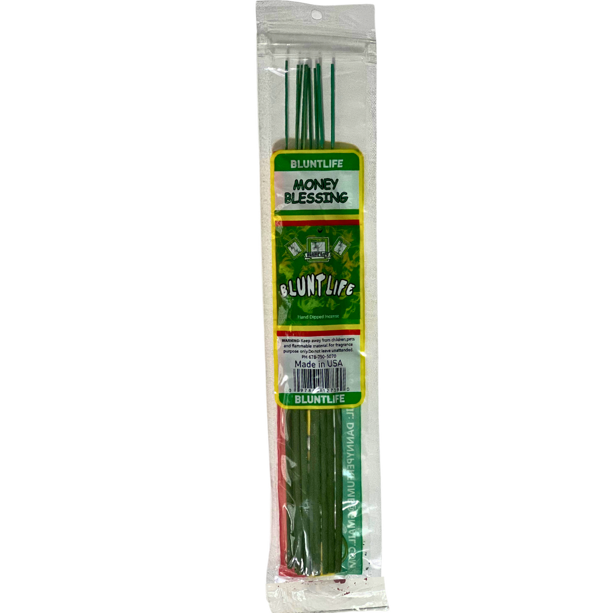 BluntLife 11 Inch Money Blessing Incense Sticks