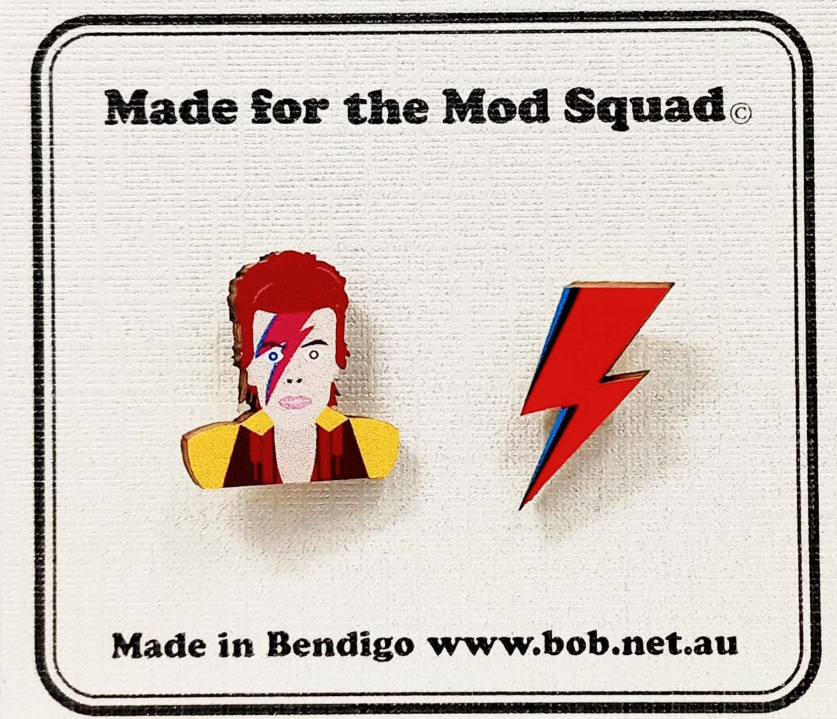 Mod Squad Star Man studs