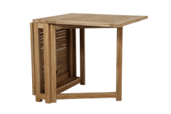 Turin klaffbord, teak, 146 x 70 cm