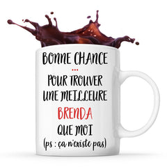 Mug Brenda ça n'existe pas - Planetee
