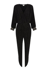 JERSEY TWIST FRONT JUMPSUIT LADY STARDUST large
