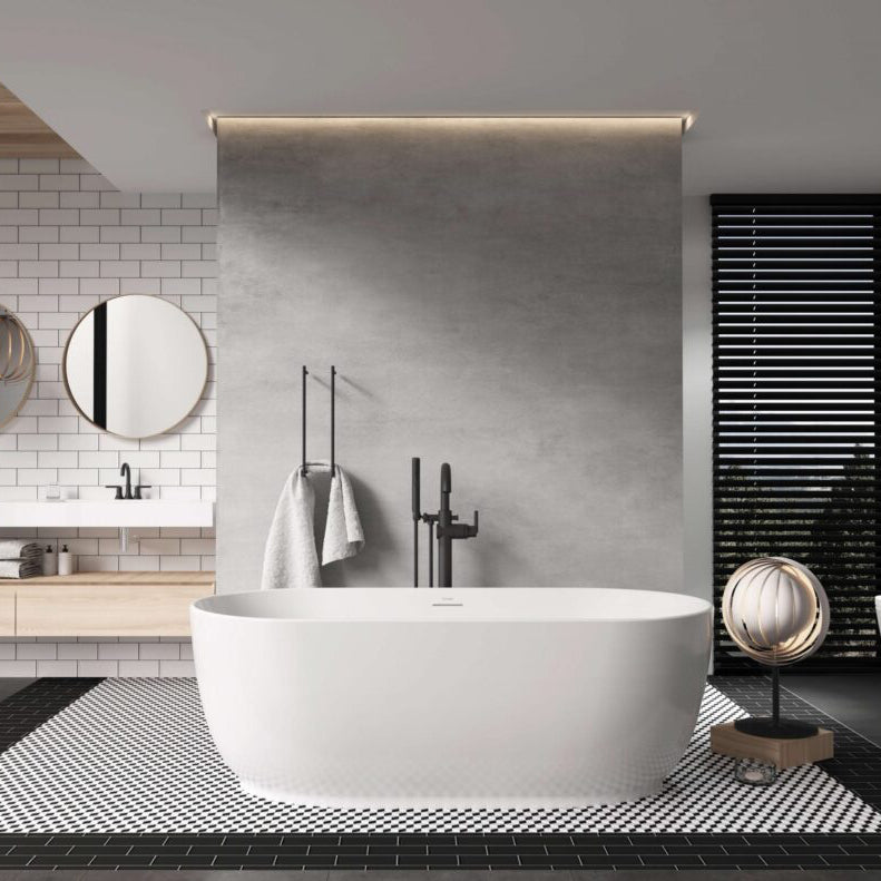 Mirolin Nuan 67" Freestanding Bathtub, CF1029