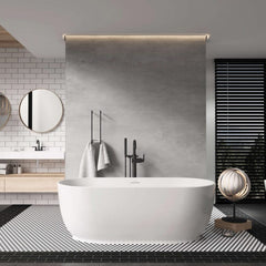 Mirolin Nuan 67" Freestanding Bathtub, CF1029