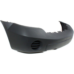 2007-2009 Dodge Durango Bumper Front Textured-Gray With Out Fog Mldg With Tow Hook Capa