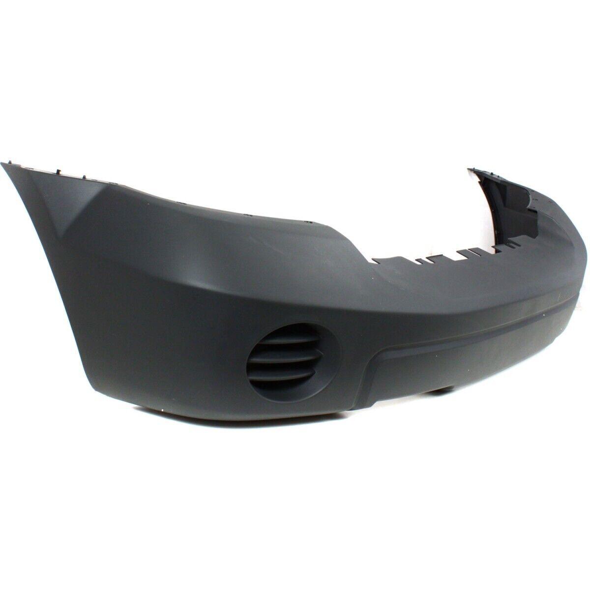 2007-2009 Dodge Durango Bumper Front Textured-Gray With Out Fog Mldg With Tow Hook Capa