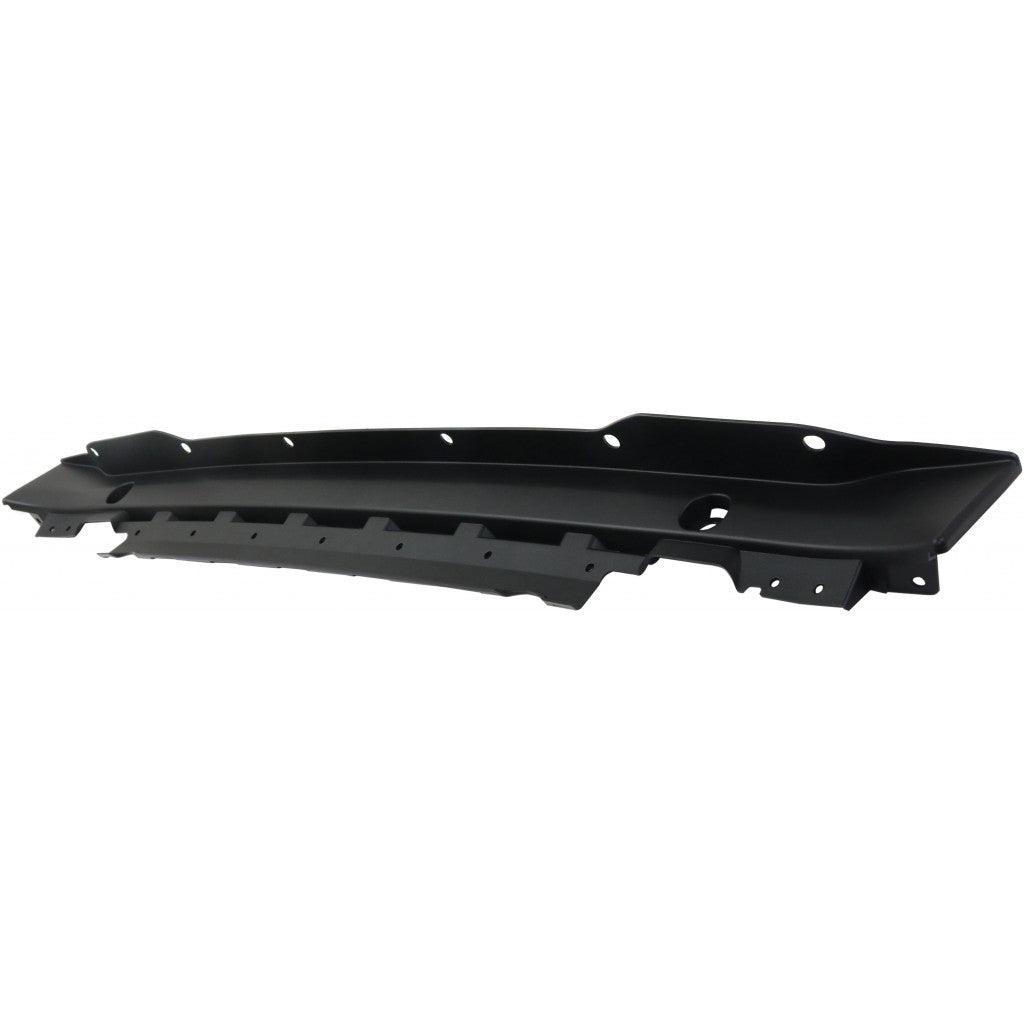 2018-2021 Jeep Wrangler Bumper Filler Panel Front Textured Finish Sport/ Sport S Model