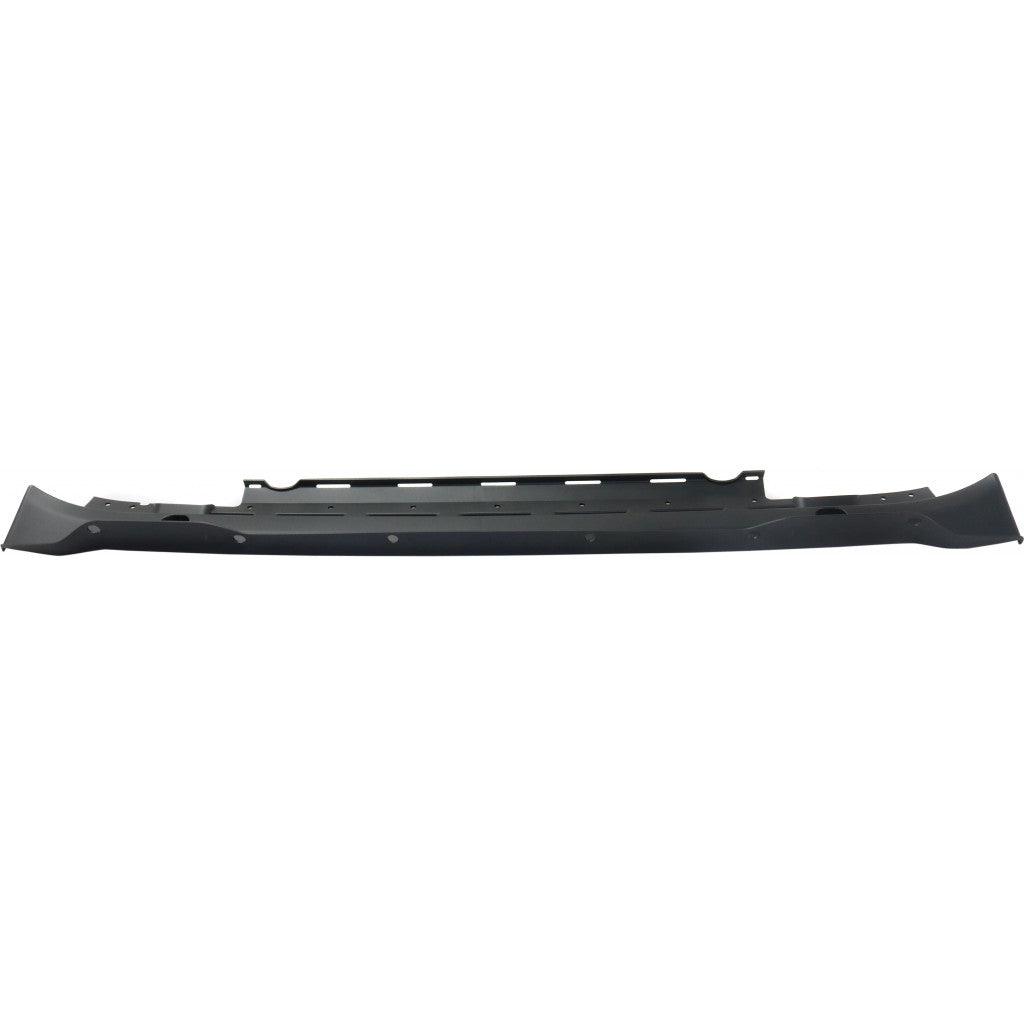 2018-2021 Jeep Wrangler Bumper Filler Panel Front Textured Finish Sport/ Sport S Model