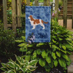 Cavalier King Charles Spaniel Welcome Flag Garden Size CK6176GF