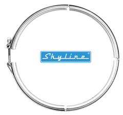 XQ0710 New Skyline DPF - Cummins X12 & X15 (Clamps & Gaskets Included)