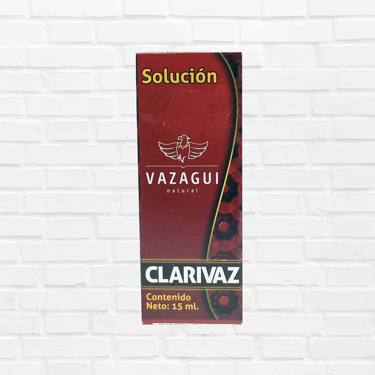 Clarivaz Solución 15 mls