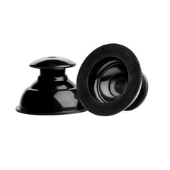 XL Plungers Extreme Suction Nipple Suckers Black | SexToy.com