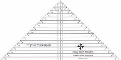 Notions Strip Tube Ruler (Large)