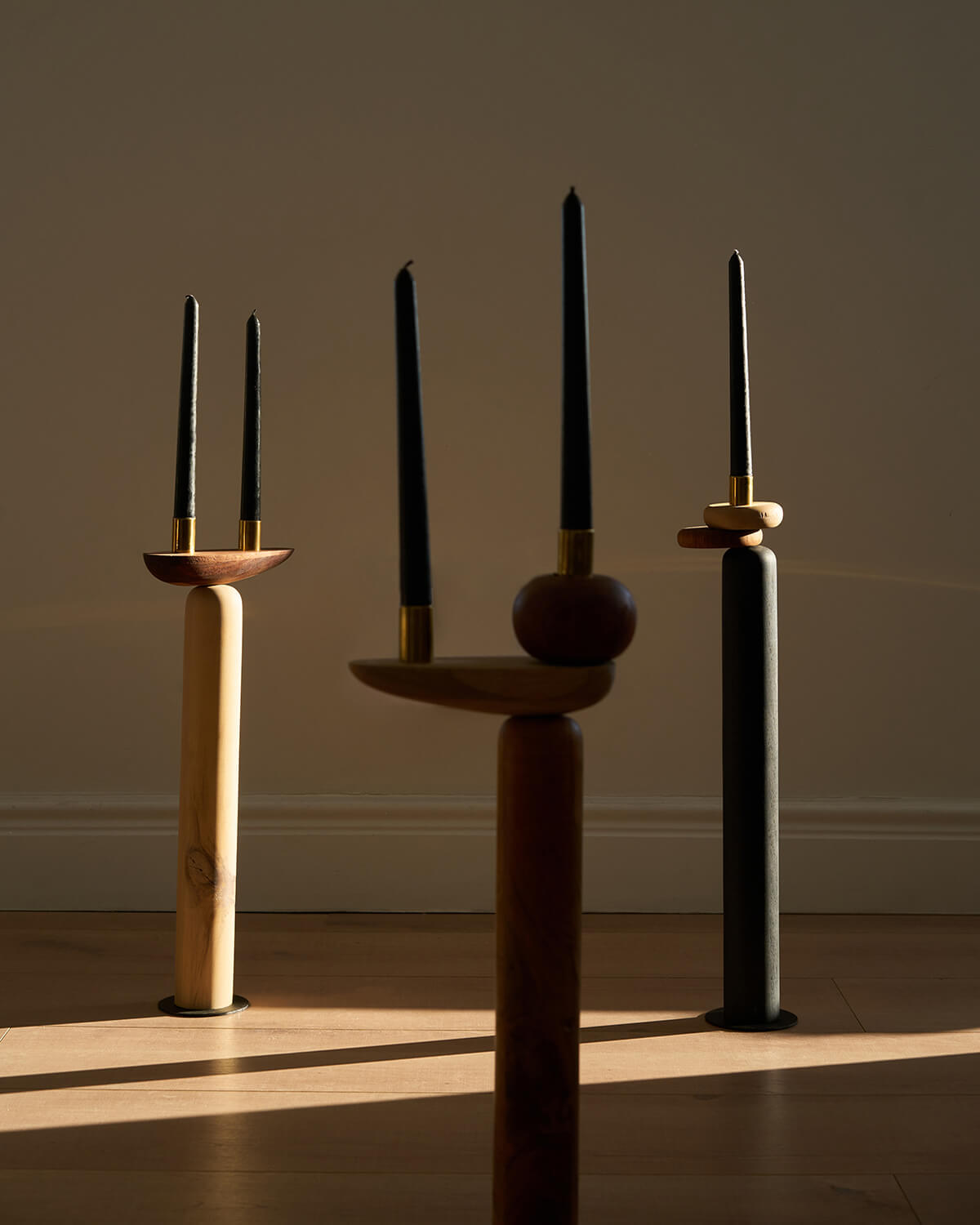 Balance Candle Holder 04 - Candle Holder - Duchenne Studio - Kombi