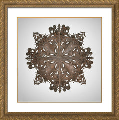 Schlesinger and Mayer Store: Circular Medallion from a First Floor Elevator Grille by Louis H. Sullivan