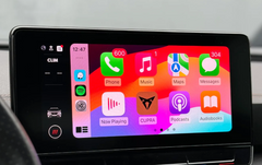 Activation Apple CarPlay / Android Auto | SEAT CUPRA MOI3 MIB3