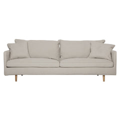 Einzelsofa | Sofa | Carla - Caleido Light Beige von LIVING online kaufen bei LIVINGforme.