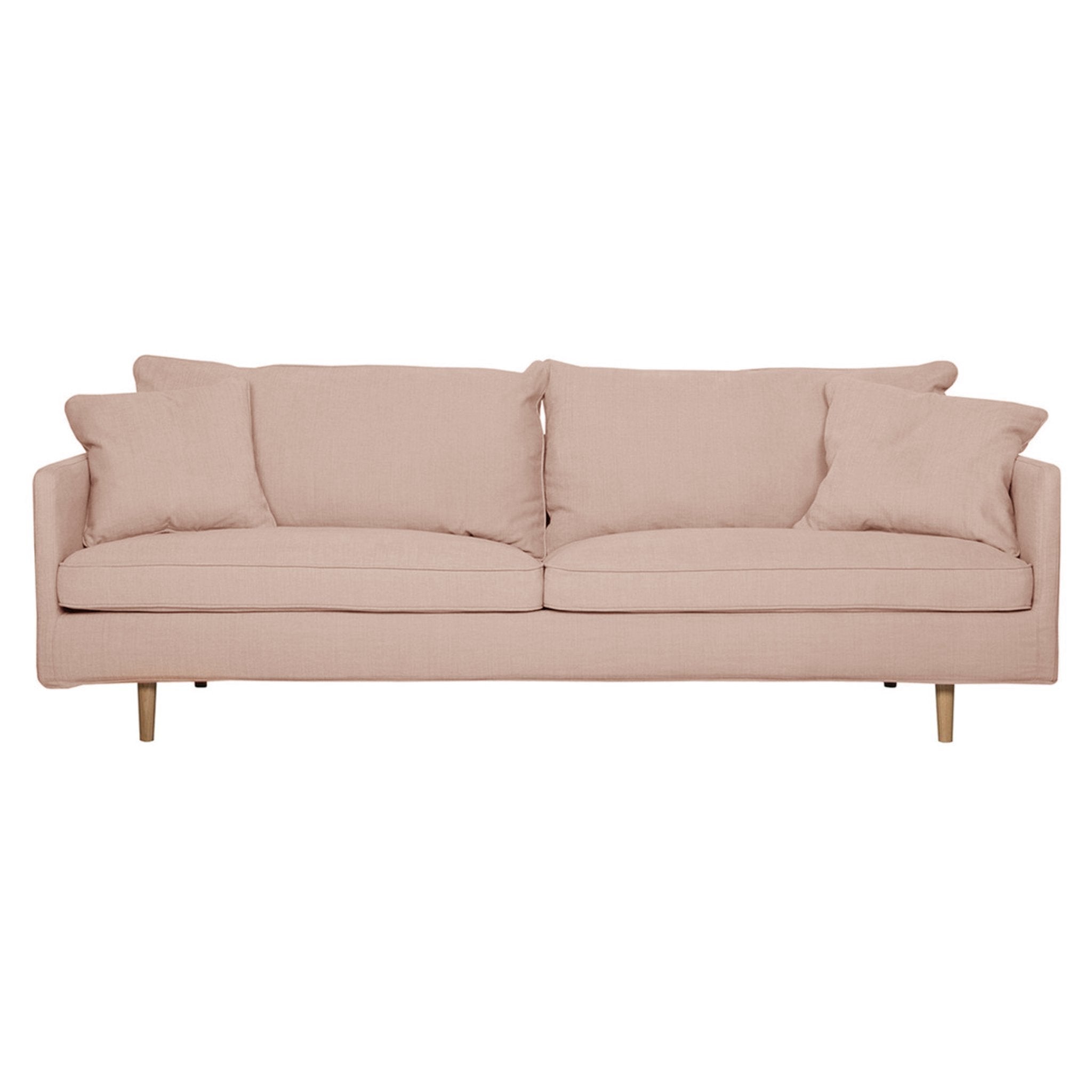 Einzelsofa | Sofa | Carla - Caleido Powder Pink von LIVING online kaufen bei LIVINGforme.