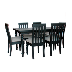 Juego Comedor Arles 6 Sillas