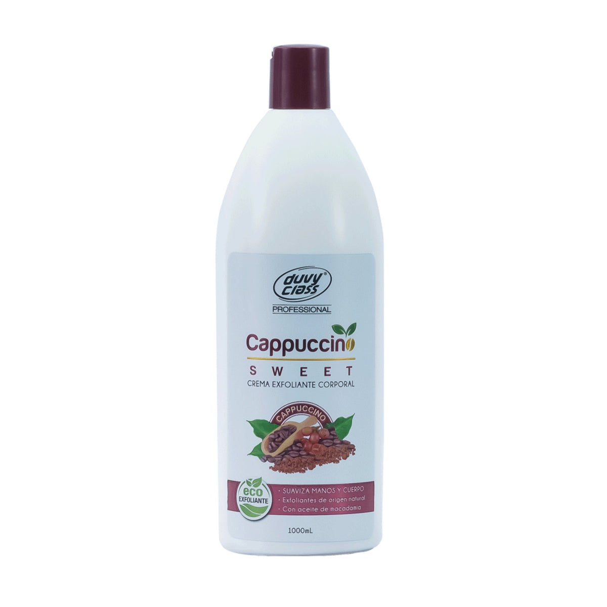 Crema Exfoliante Corporal Cappuccino Duvyclass 1L