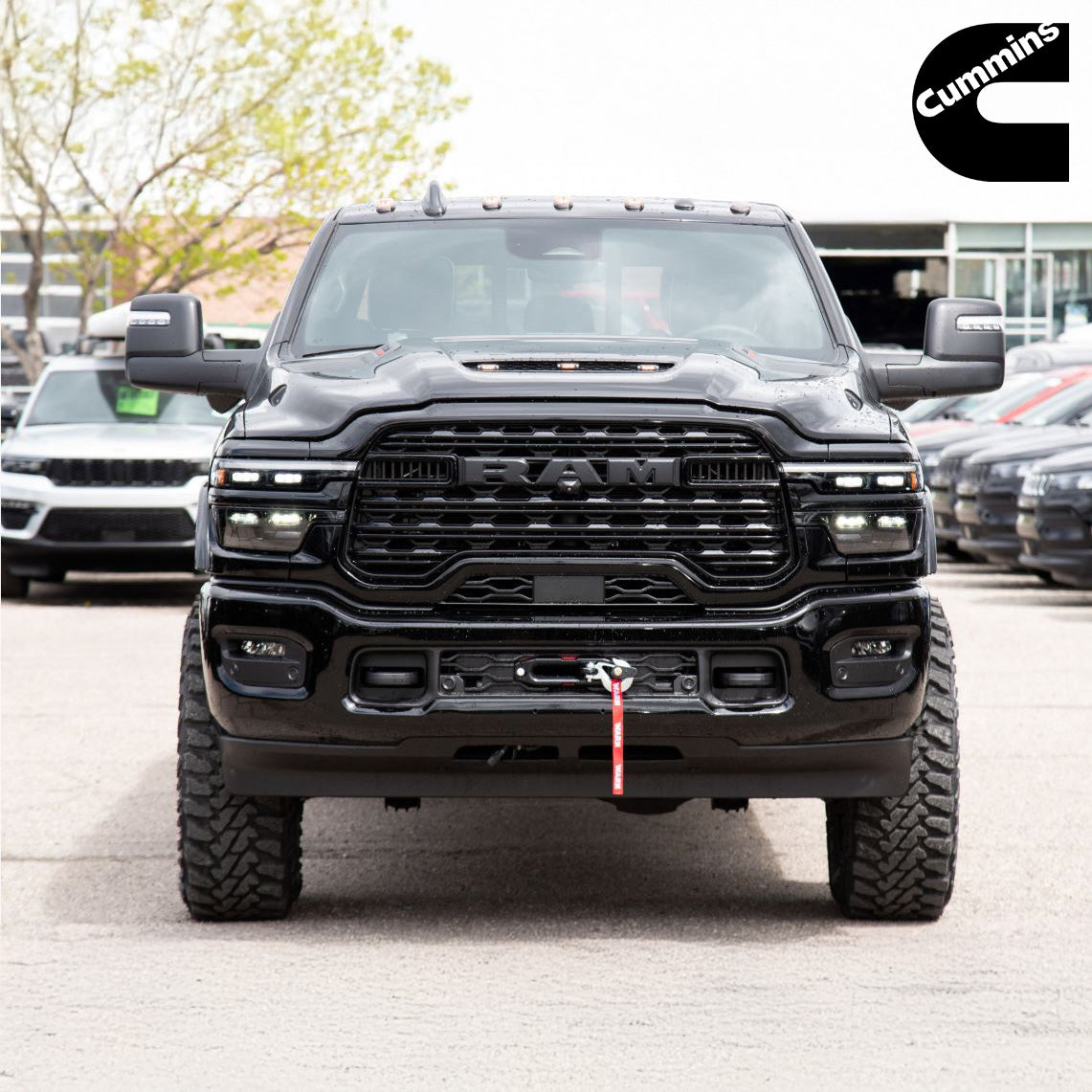 Hidden Winch Mount | 2019-2026 RAM 2500-5500 [6.7L Cummins]