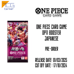 One Piece Card Game OP11 Booster Japanese Pre-Order