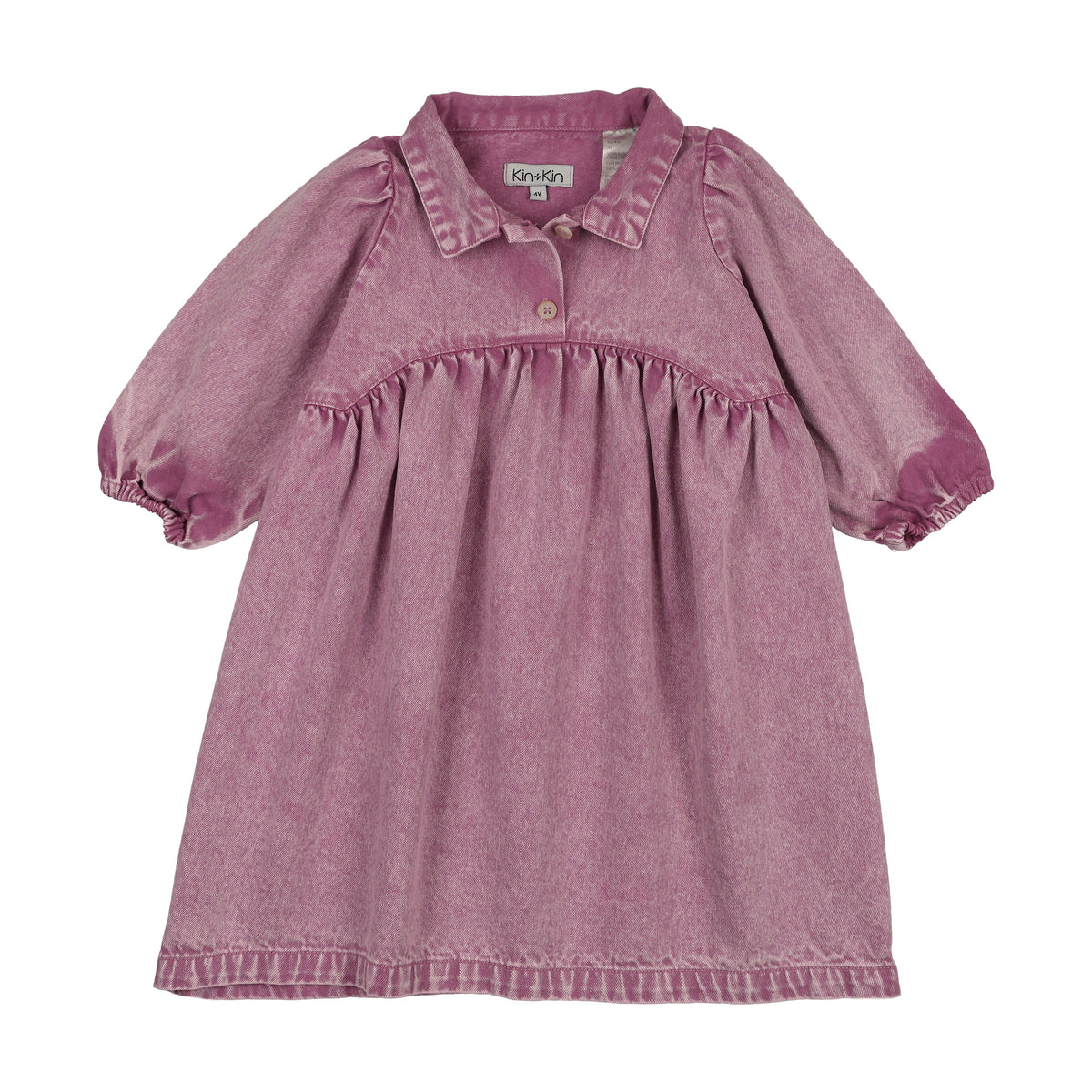 Kin & Kin Denim LS Shirt Dress
